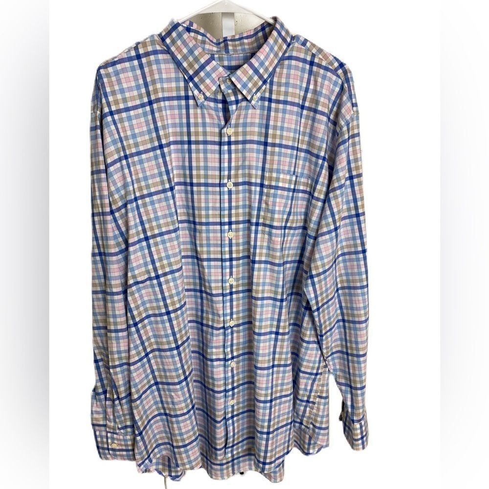 #902 PETER MILLAR Light Stretch Button Down Shirt